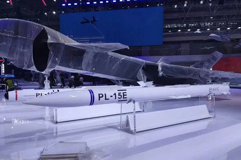 曾在實戰吃大虧 印度正對中國PL-15飛彈進行「逆向工程」 -- 上報