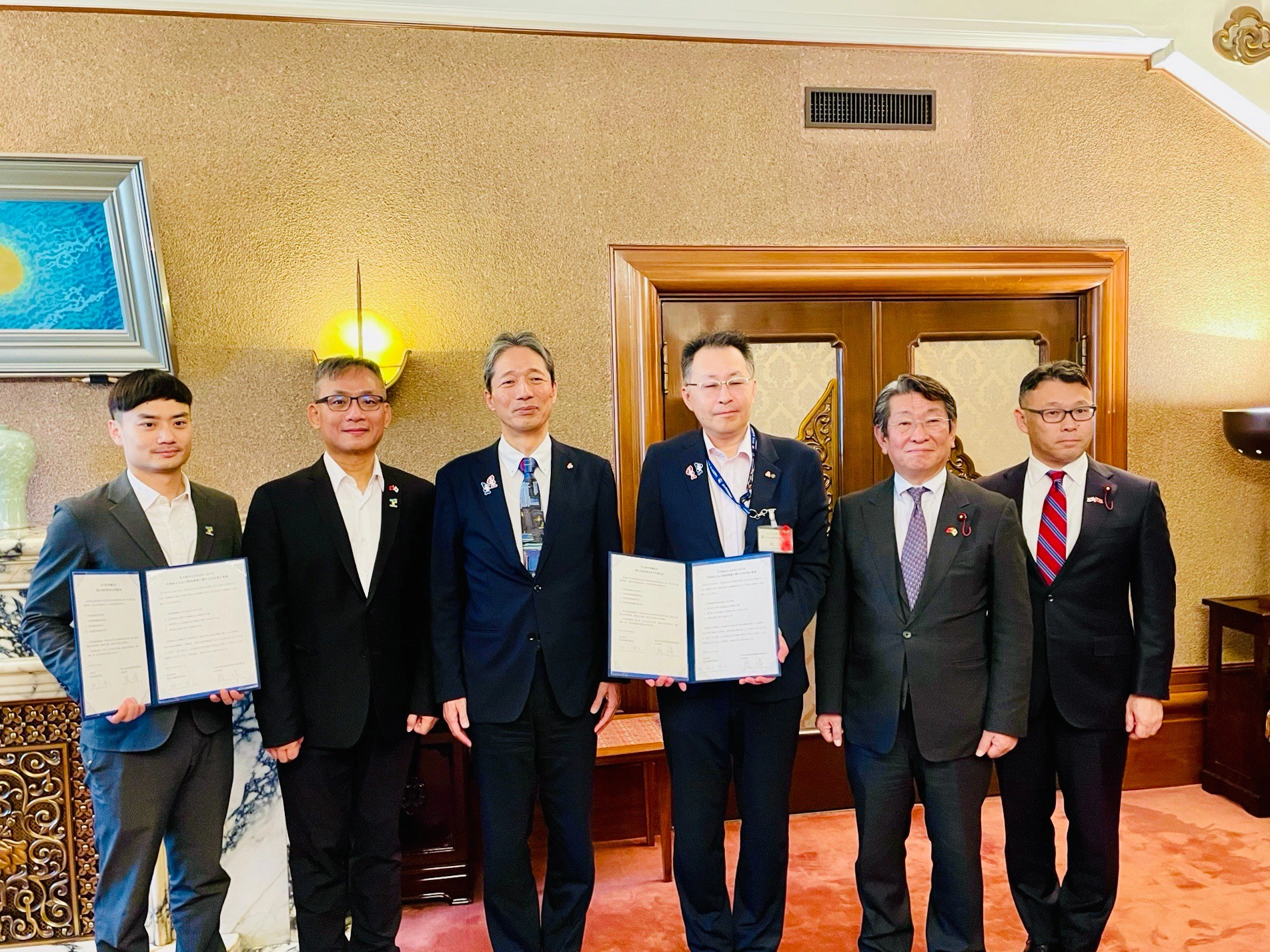 北市府與名古屋簽署防災合作備忘錄 強化城市韌性與救援合作 -- 上報