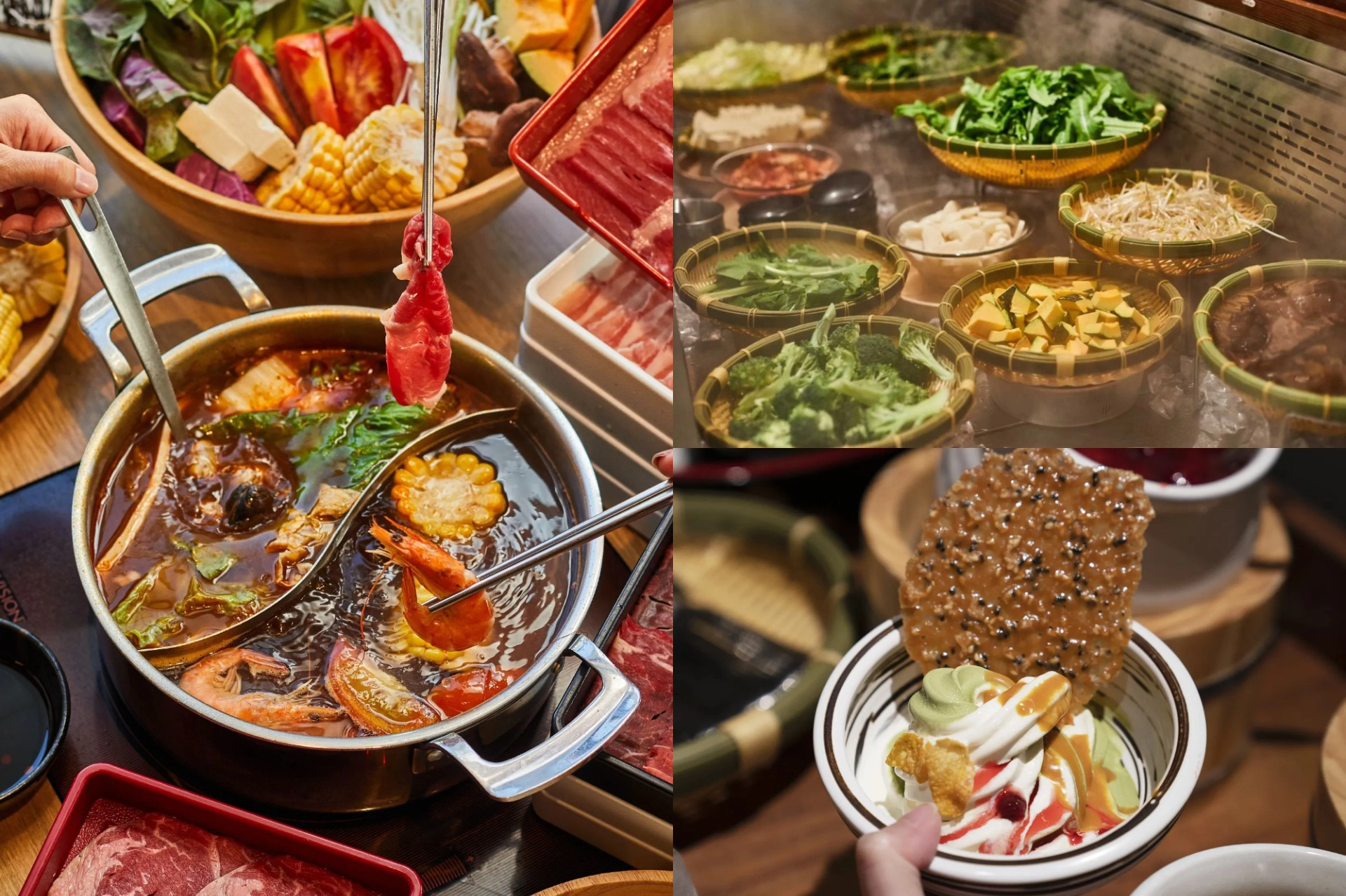 最低 330 元起!涮乃葉 9 間門店祭出平日優惠、3 盤肉+自助吧吃到飽超划算 無限爽嗑霜淇淋、咖哩飯 -- 上報