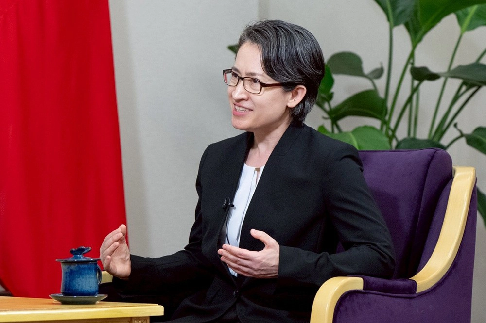 把台灣比喻是貓！蕭美琴接受德國專訪　提「戰貓精神」稱：被逼到牆角也會反擊