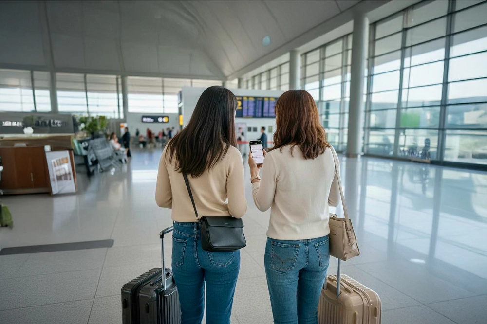 出國旅遊神隊友報到！台灣大哥大「一站式服務」搞定原號漫遊、保險、機場接送，再抽上網吃到飽3年份！