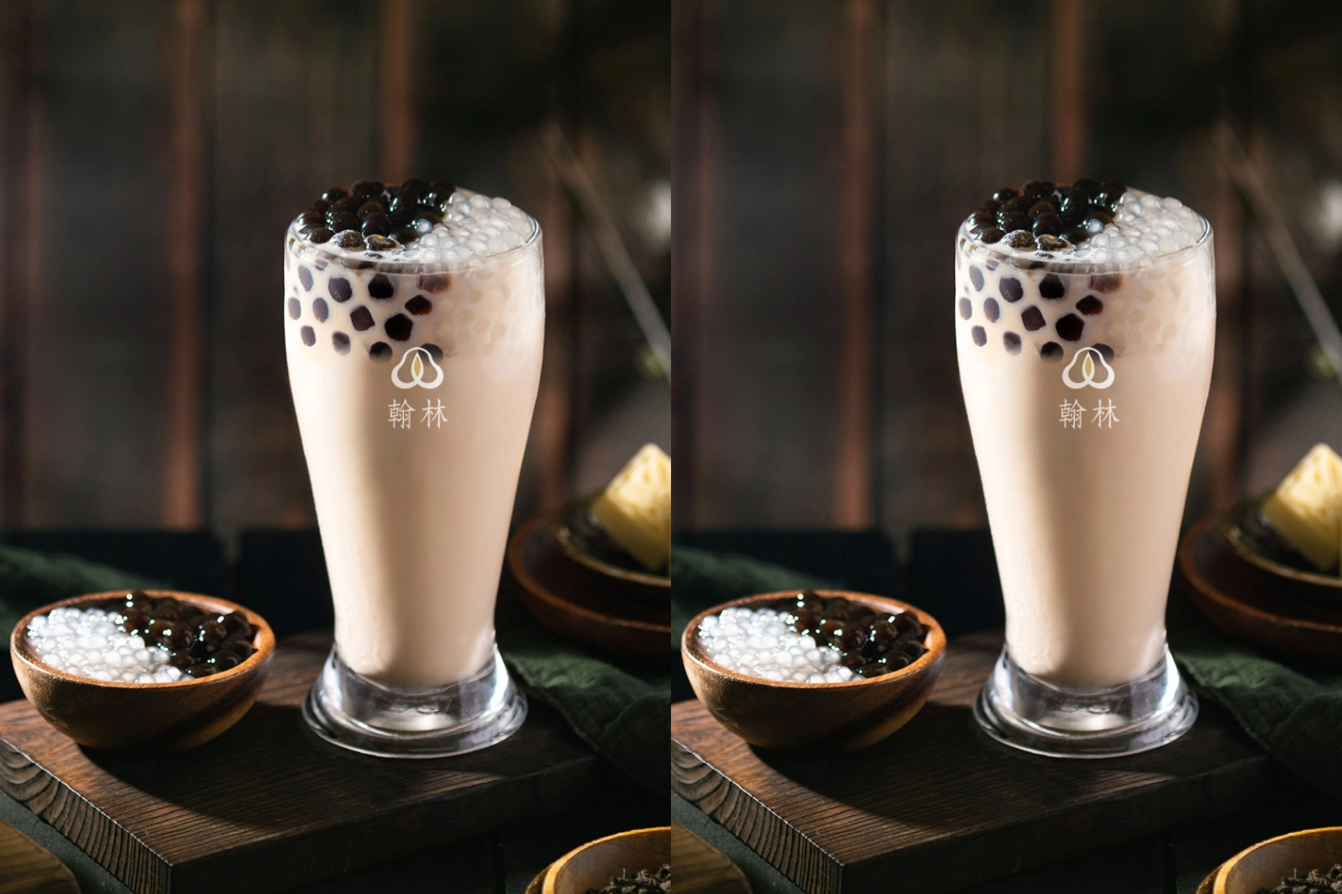 翰林茶館/茶棧即日起至 11 月 30 日，大杯「熊貓珍奶」外帶買一送一