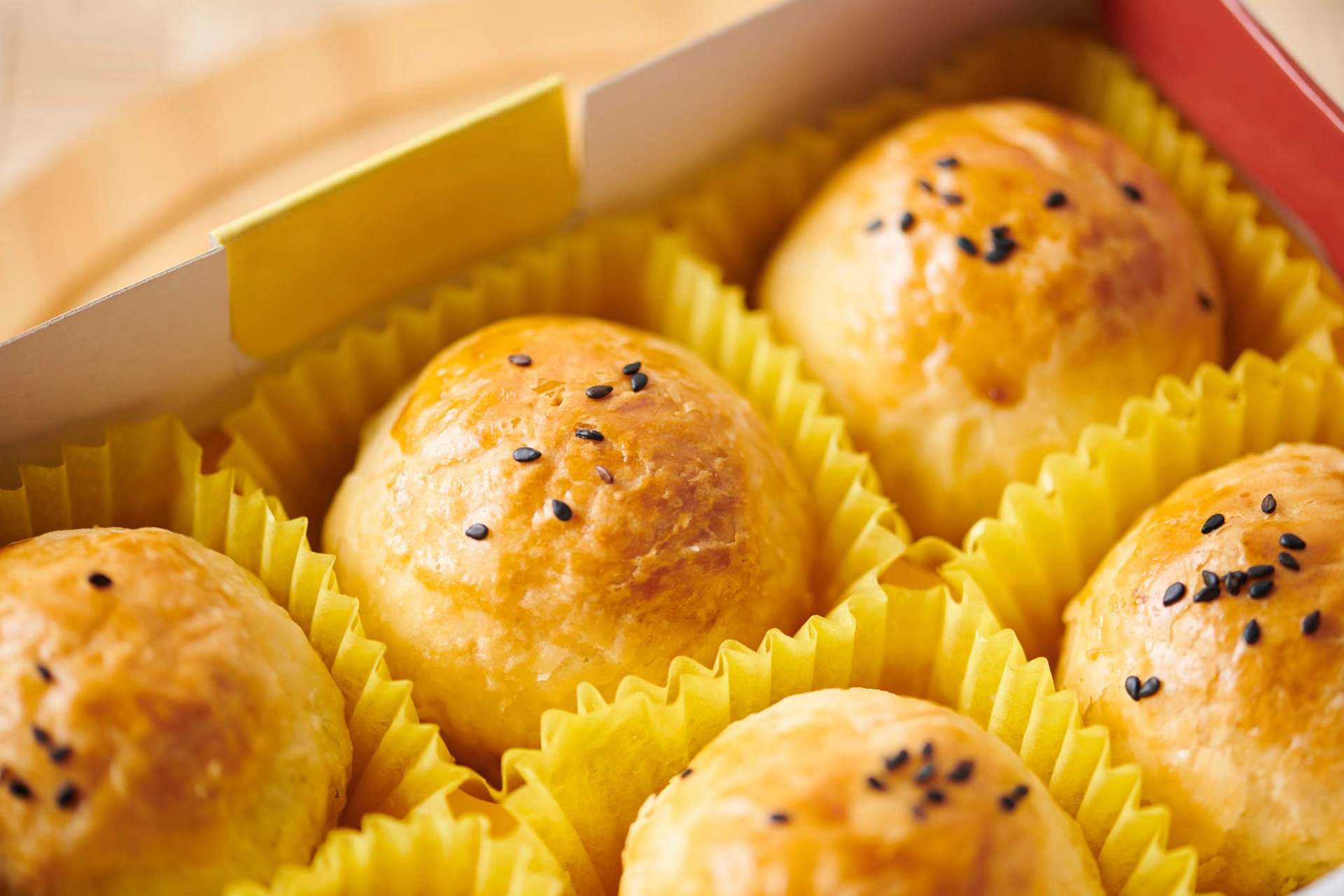 田馥甄最愛的蛋黃酥北上開賣！「新口味食品行」3 大快閃店日期、時間、價格一次看　蛋黃酥風味零嘴必吃