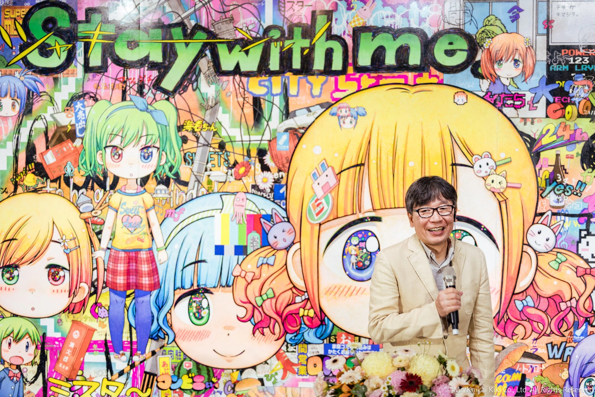 內惟藝術中心首檔特展「Mr.の奇想愛情」登場！大型戶外少女裝置、高雄