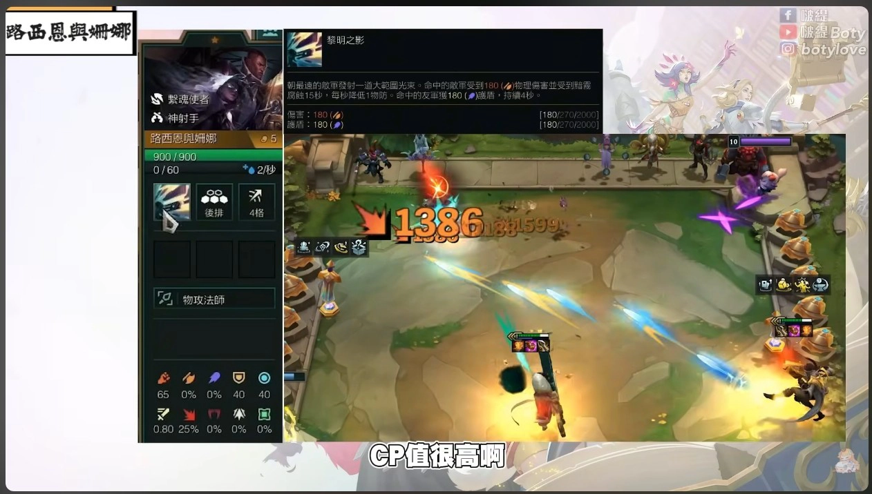 路西恩與姍娜 （５費）