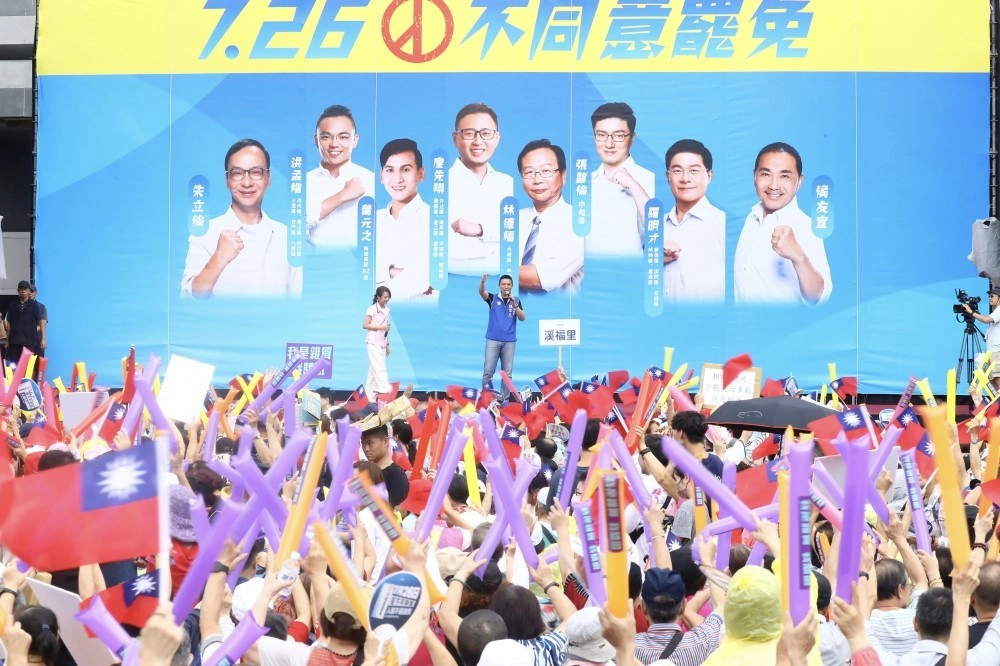 傅崐萁本有意在今年2月重新啟動議題應變小組，然而卻因「大罷免」浪潮延宕。（資料照片／王侑聖攝）