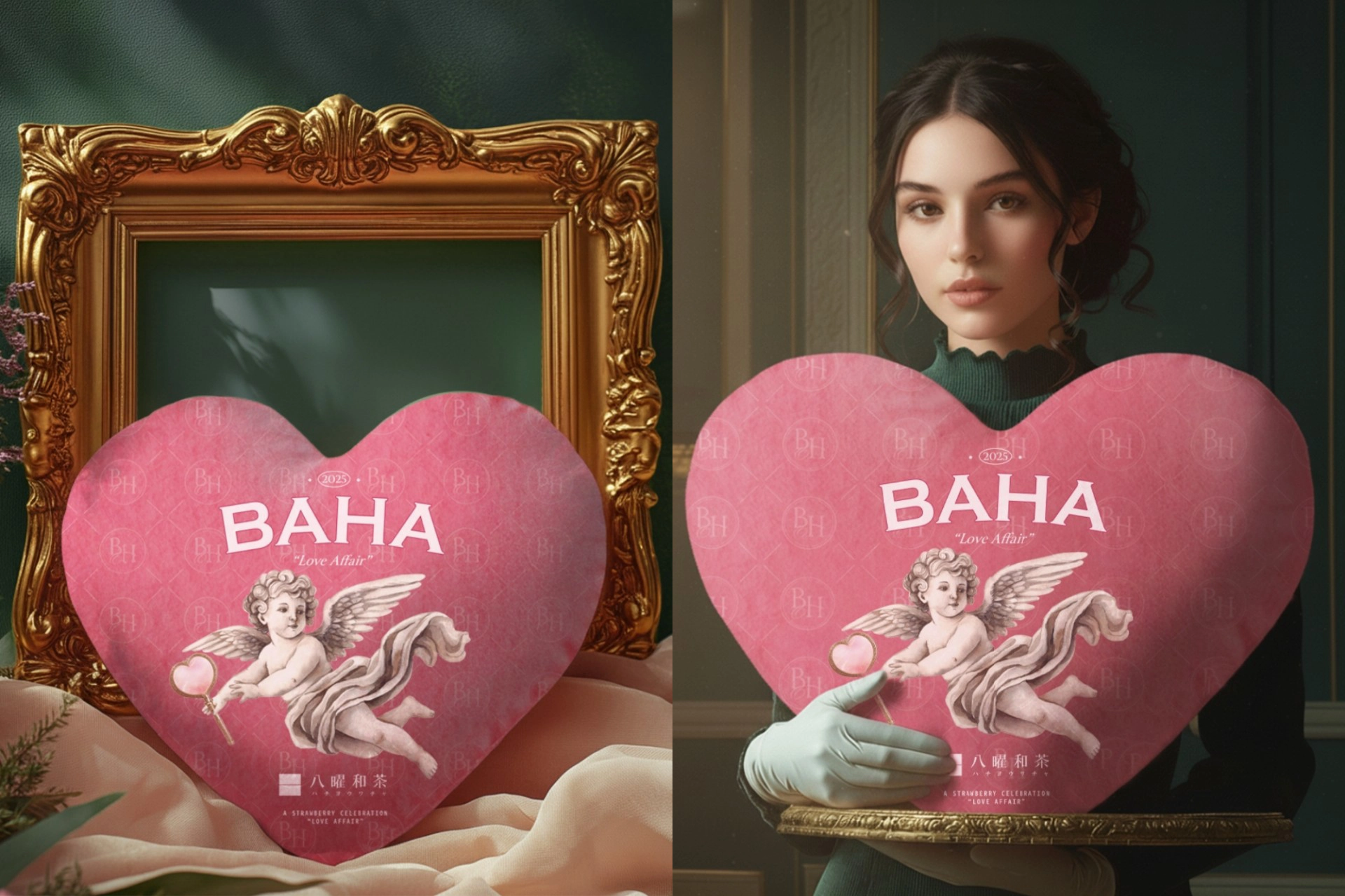 『BAHA 愛情成就枕』