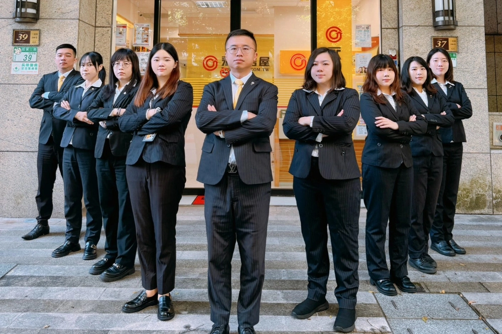 永慶房屋強調「團隊合作而非個人英雄主義」的企業文化,彼此互相幫忙創造好成績。(永慶房產集團提供)