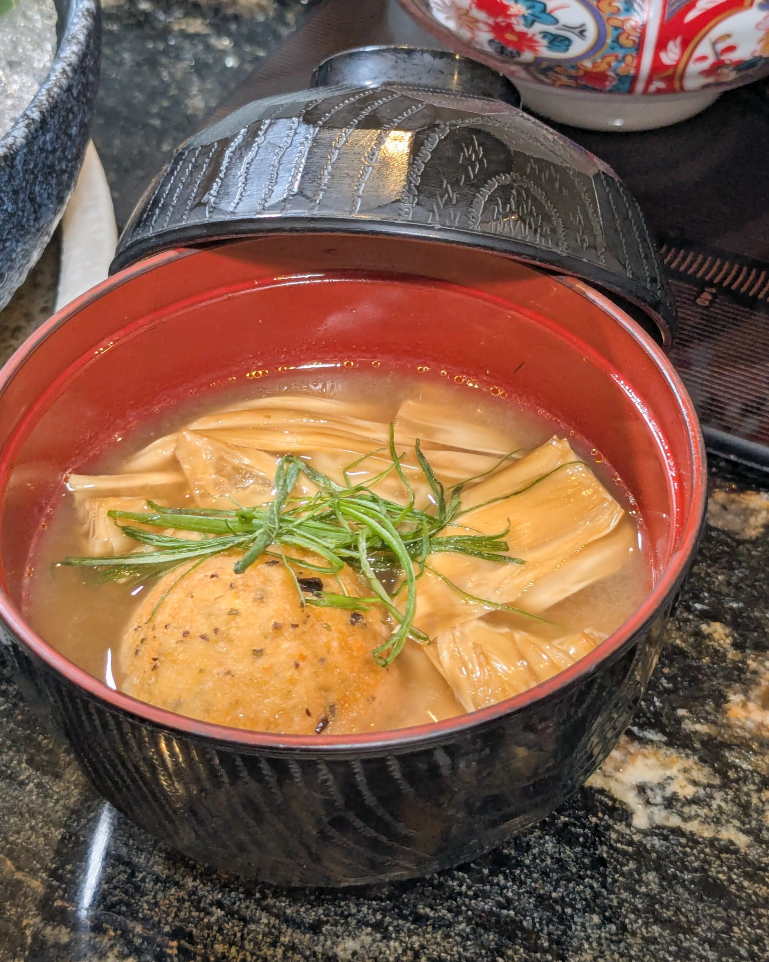 湯品。（邱家琳攝）