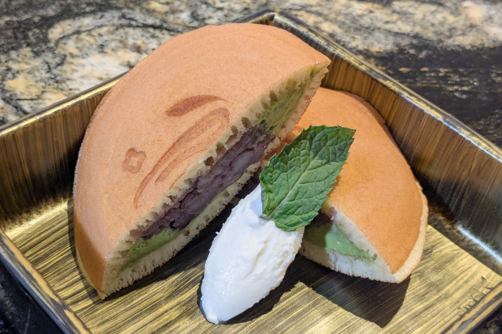 銅鑼燒。（邱家琳攝）
