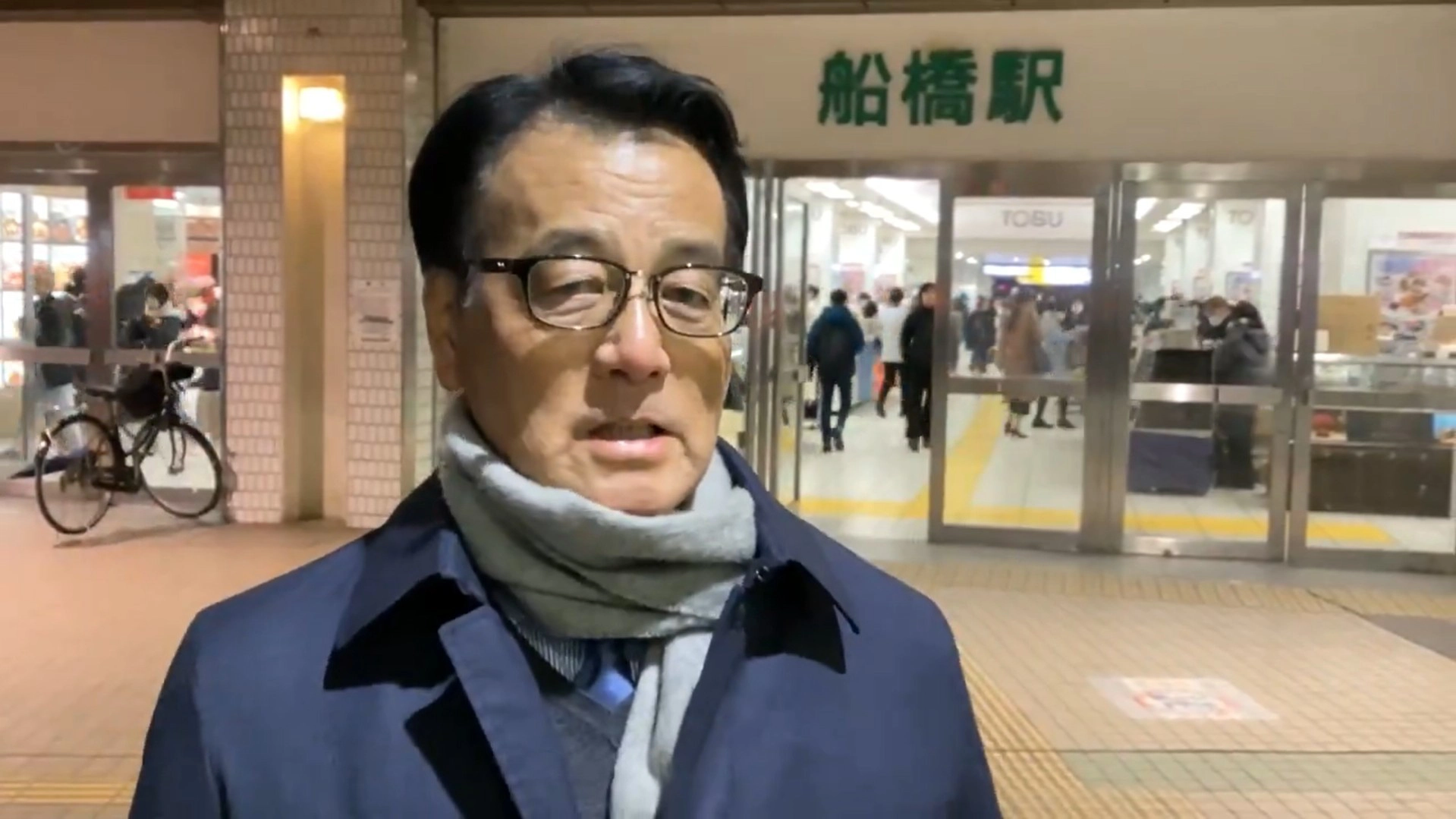 曾擔任過日本外務大臣的立憲民主黨眾議員岡田克也。（資料照片／取自岡田克也X @okada_katsuya）