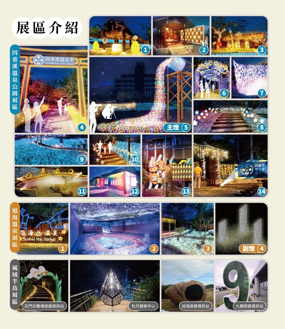 (取自屏東四重溪溫泉季官網)