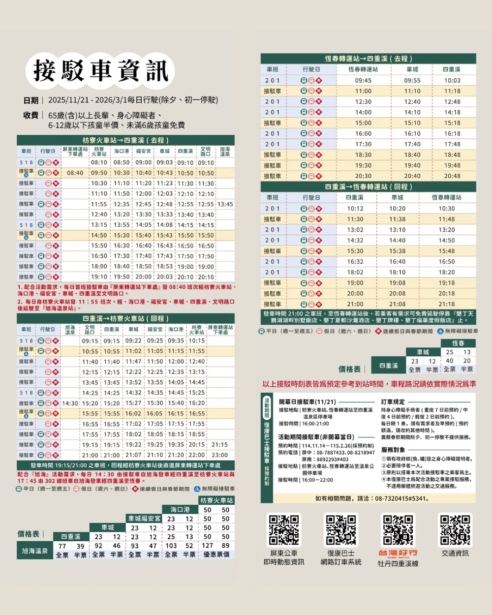 (取自屏東四重溪溫泉季官網)