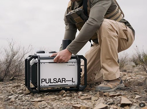 美國Anduril公司推出一系列脈衝星（Pulsar）電子反無人機系統。