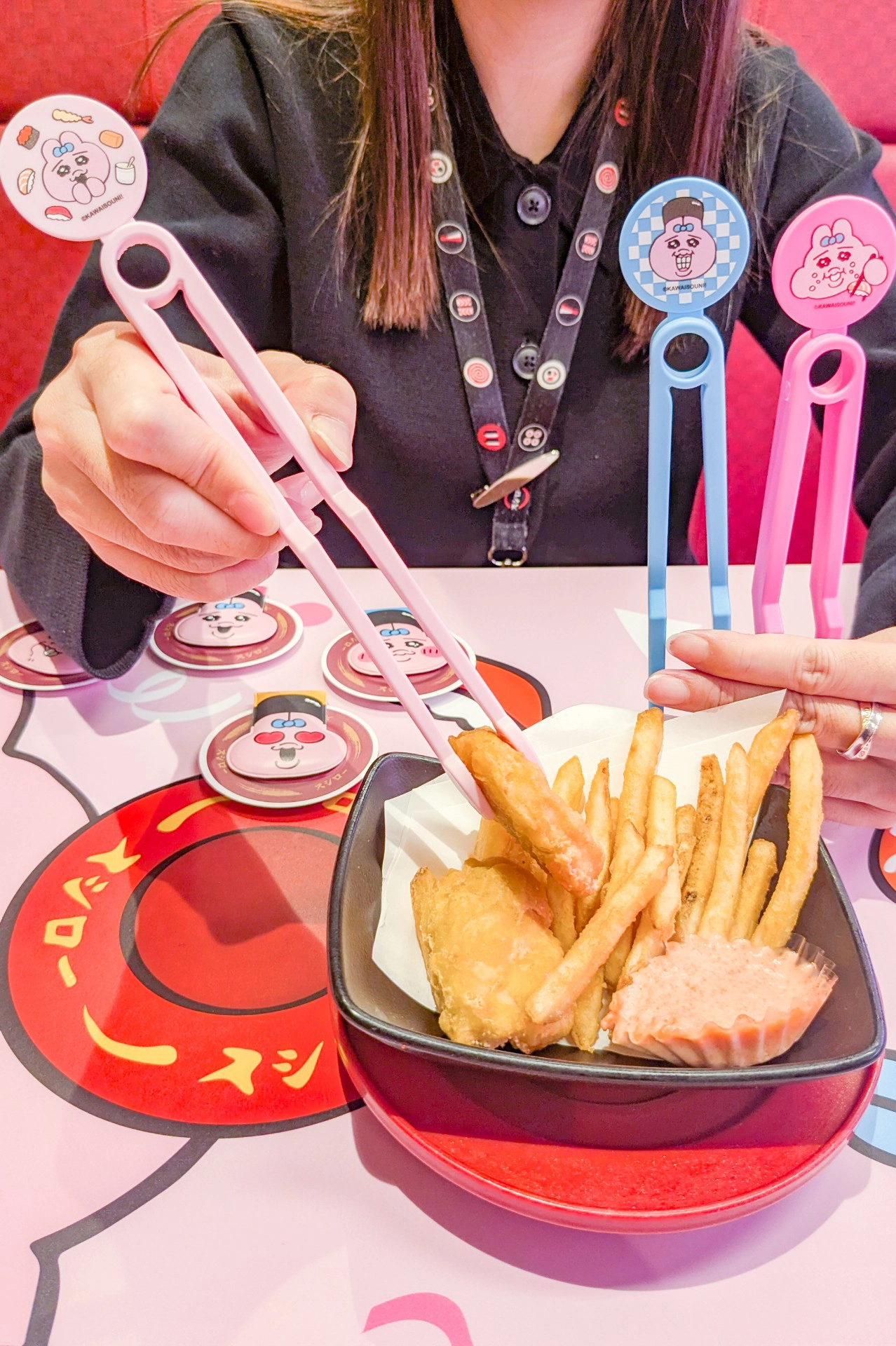 褲褲兔雙拼派對餐 170 元。（邱家琳攝）