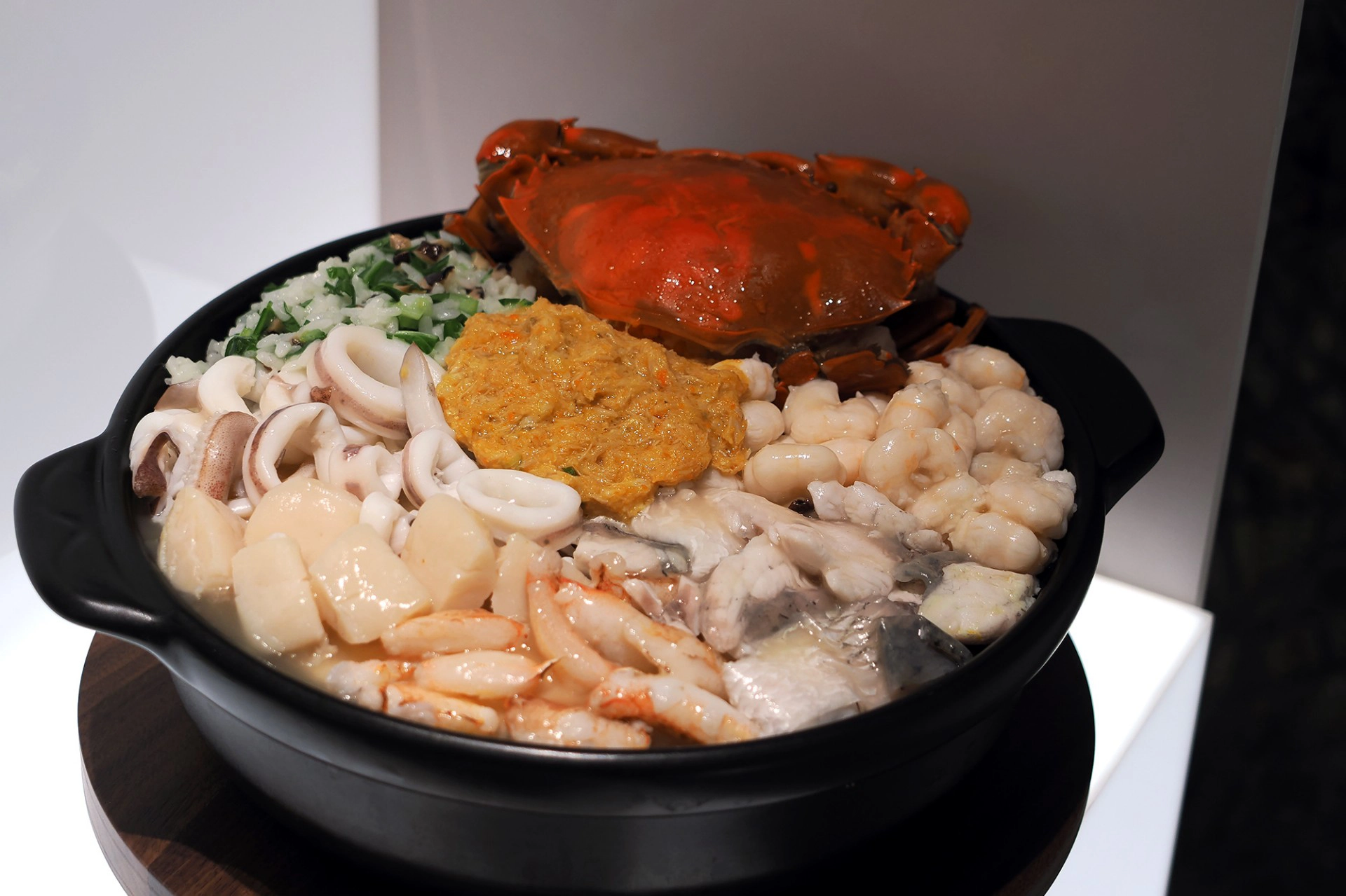 『天香鮮蟹菜飯二吃』