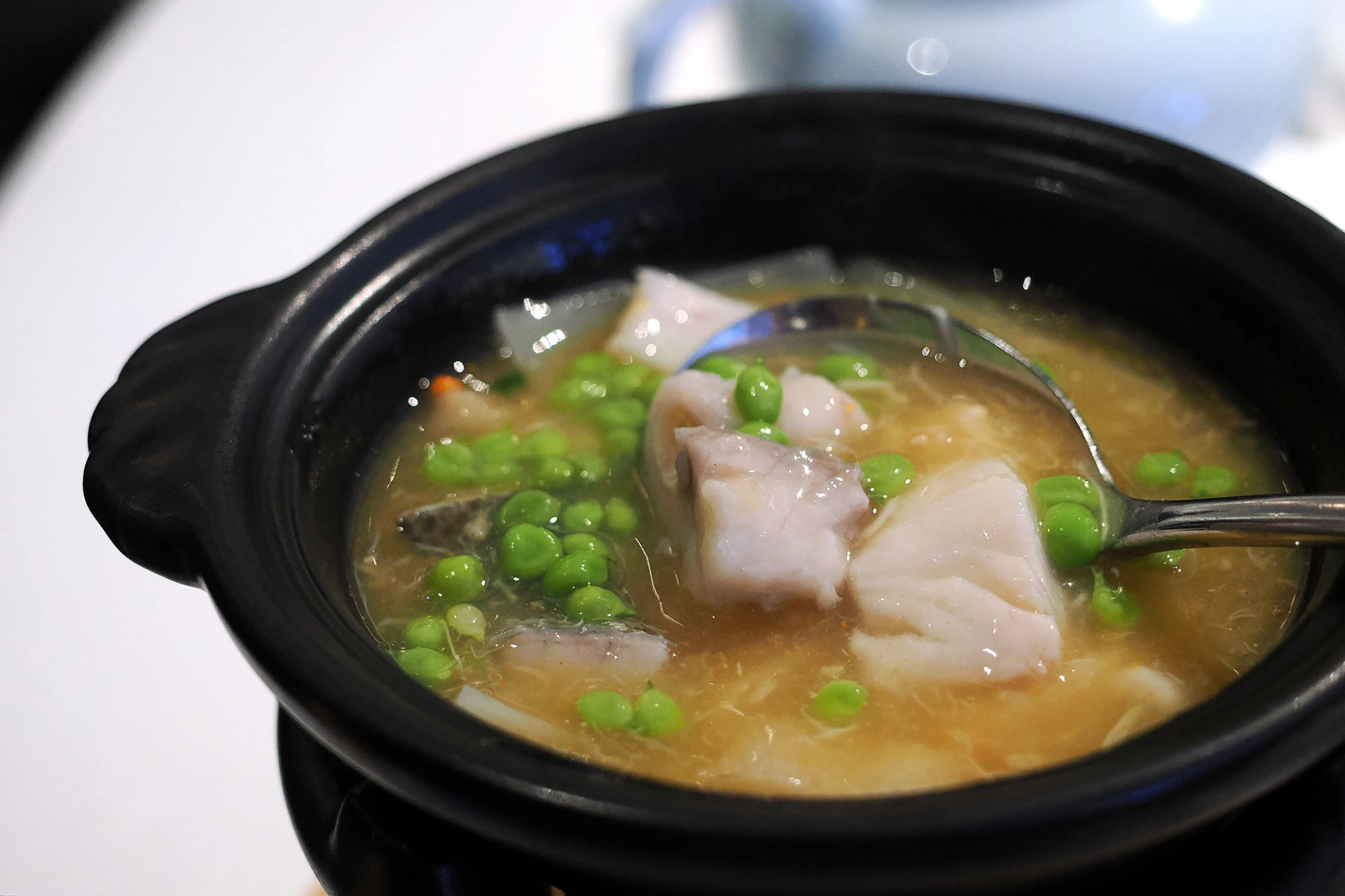 『大閘蟹粉黃魚羹』