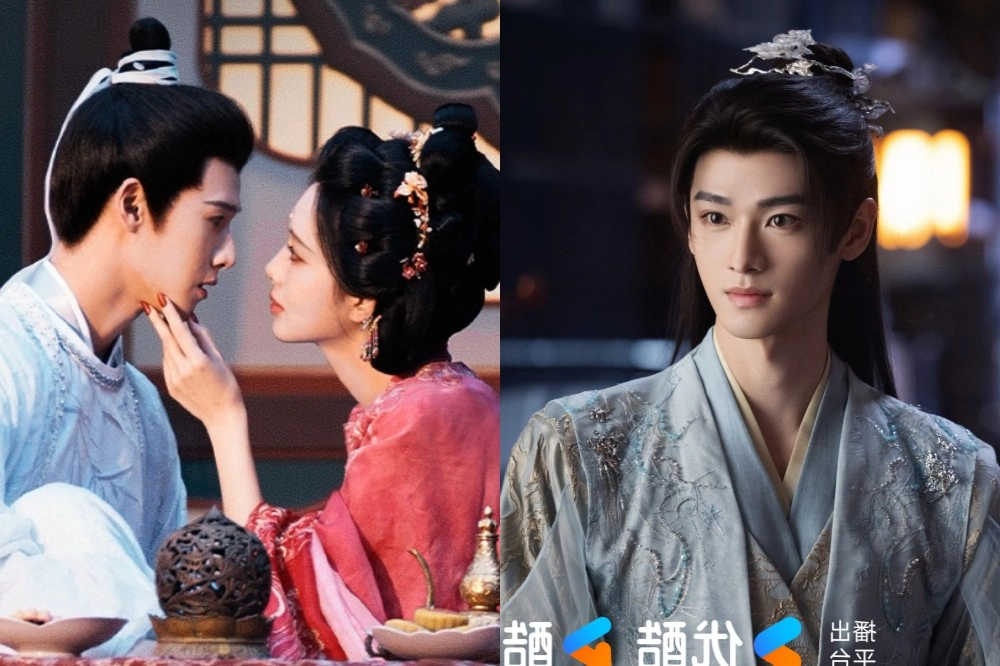 九重紫》孟子義新劇用嘴唇輕磨李昀銳鼻頭甜翻《入青雲》的「他」演男配