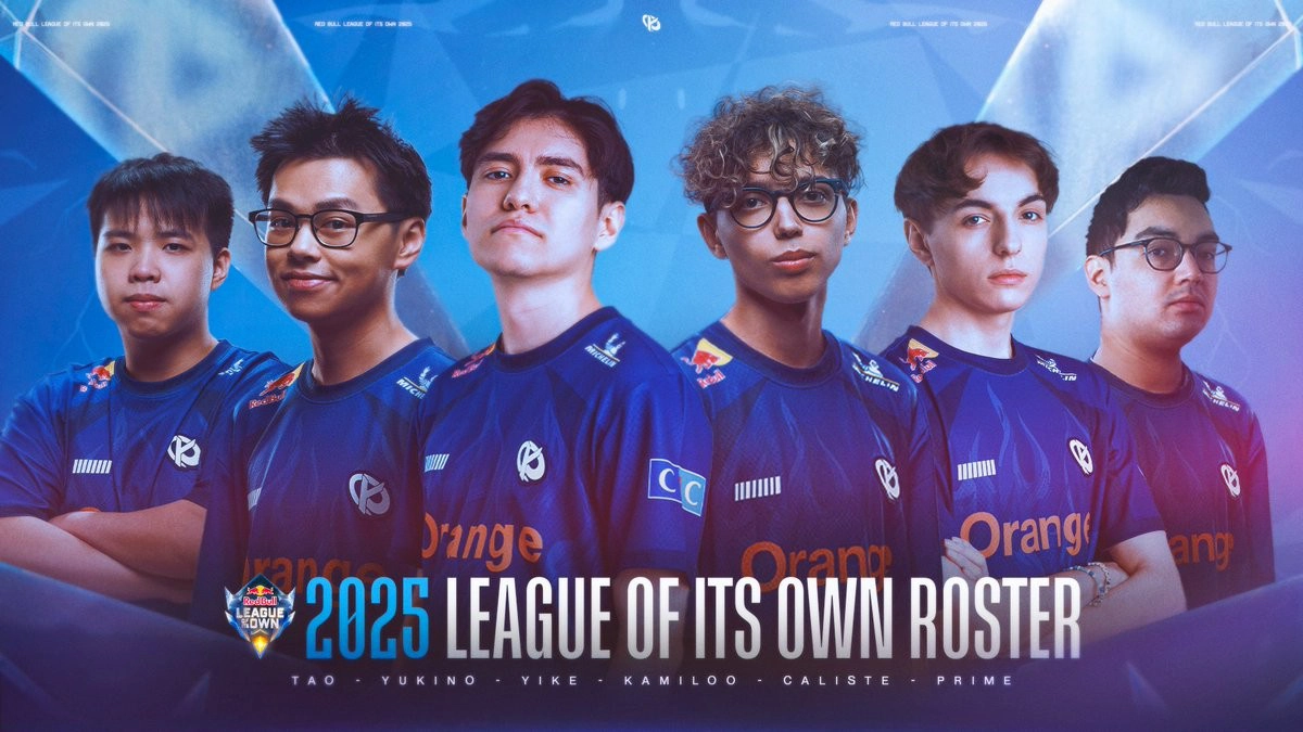 2025 紅牛盃參賽隊伍 KC（來源：redbullgaming_X）