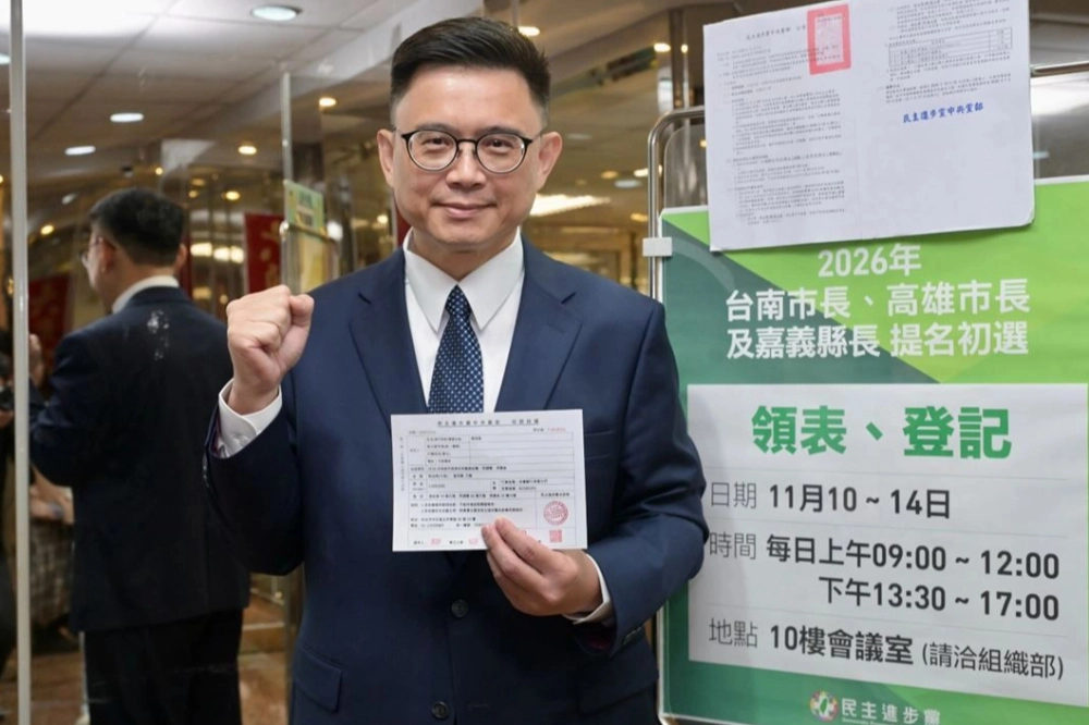 過去還傳出新潮流想先把高雄派系底定，但賴瑞隆民調一路都在領先群，整合談不太下來。（資料照片／張哲偉攝）