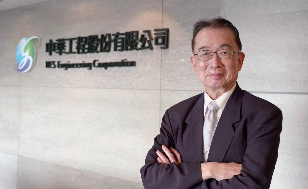 中工董事長周志明。（中工提供）