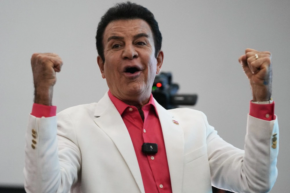 宏都拉斯總統大選2日開票，自由黨候選人納斯拉亞取得些微領先。（美聯社）