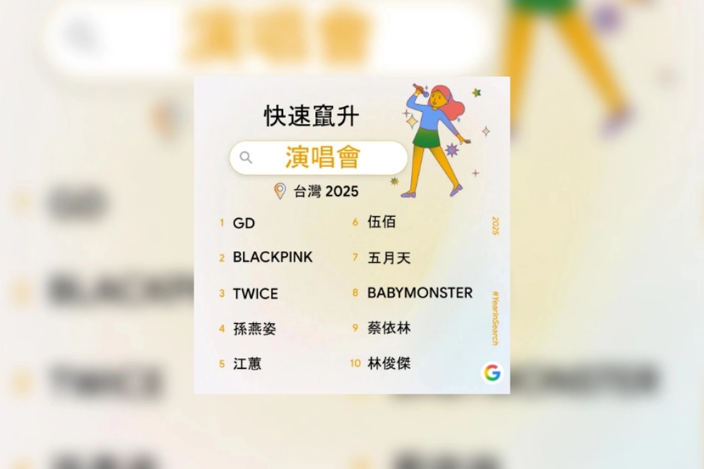 「演唱會榜」。