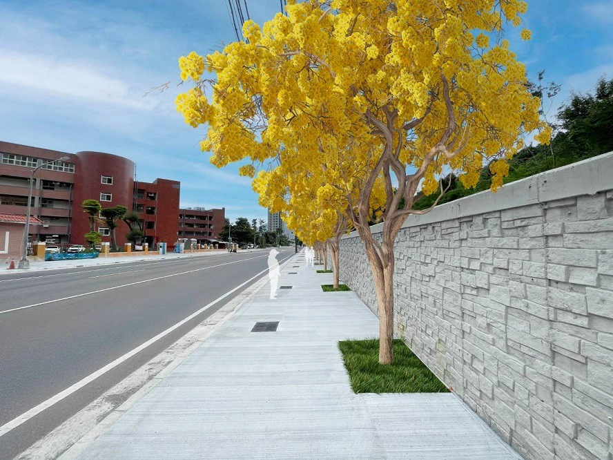 。(高市府水利局提供)