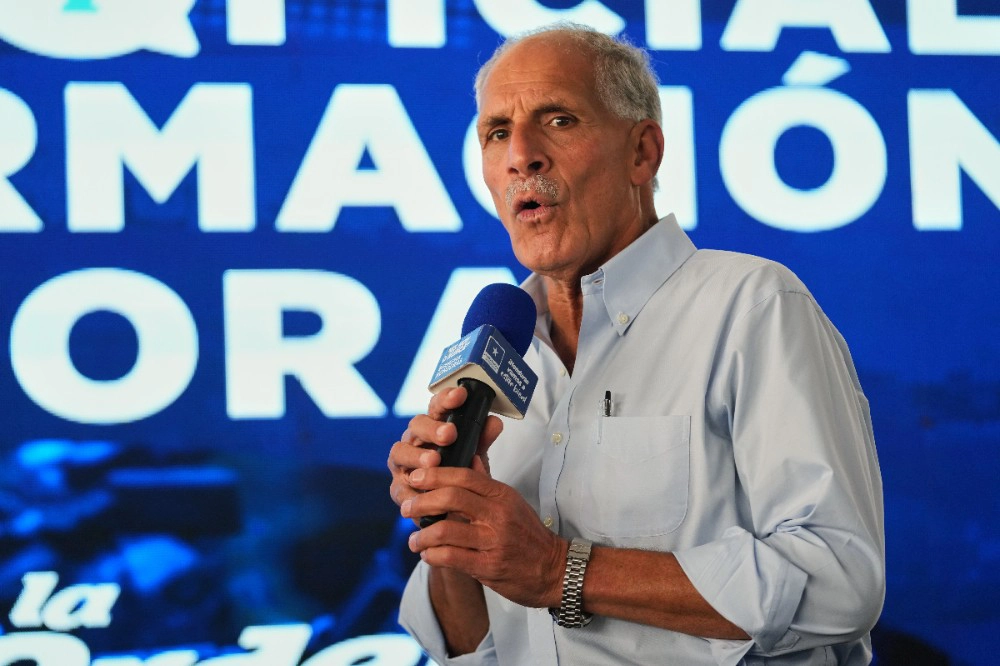 宏都拉斯大選9日計票已完成99%，川普支持的保守派候選人阿斯夫拉以些微差距領先。（資料照片／美聯社）