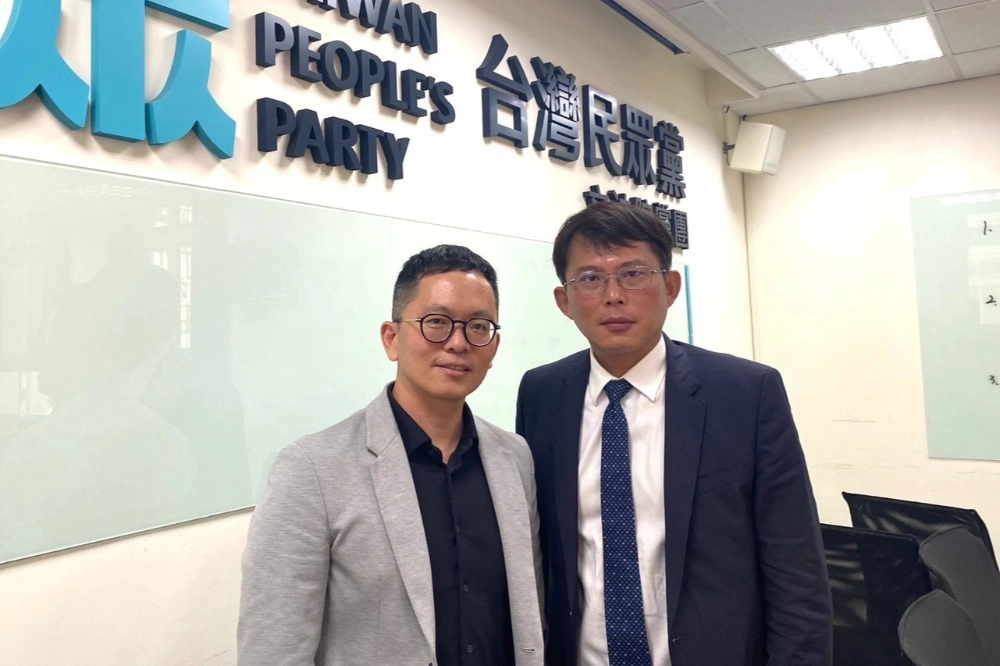 三黨六強搶一椅,溫家推王孝裕、綠營雙猛將出手。(擷取溫宗諭臉書)