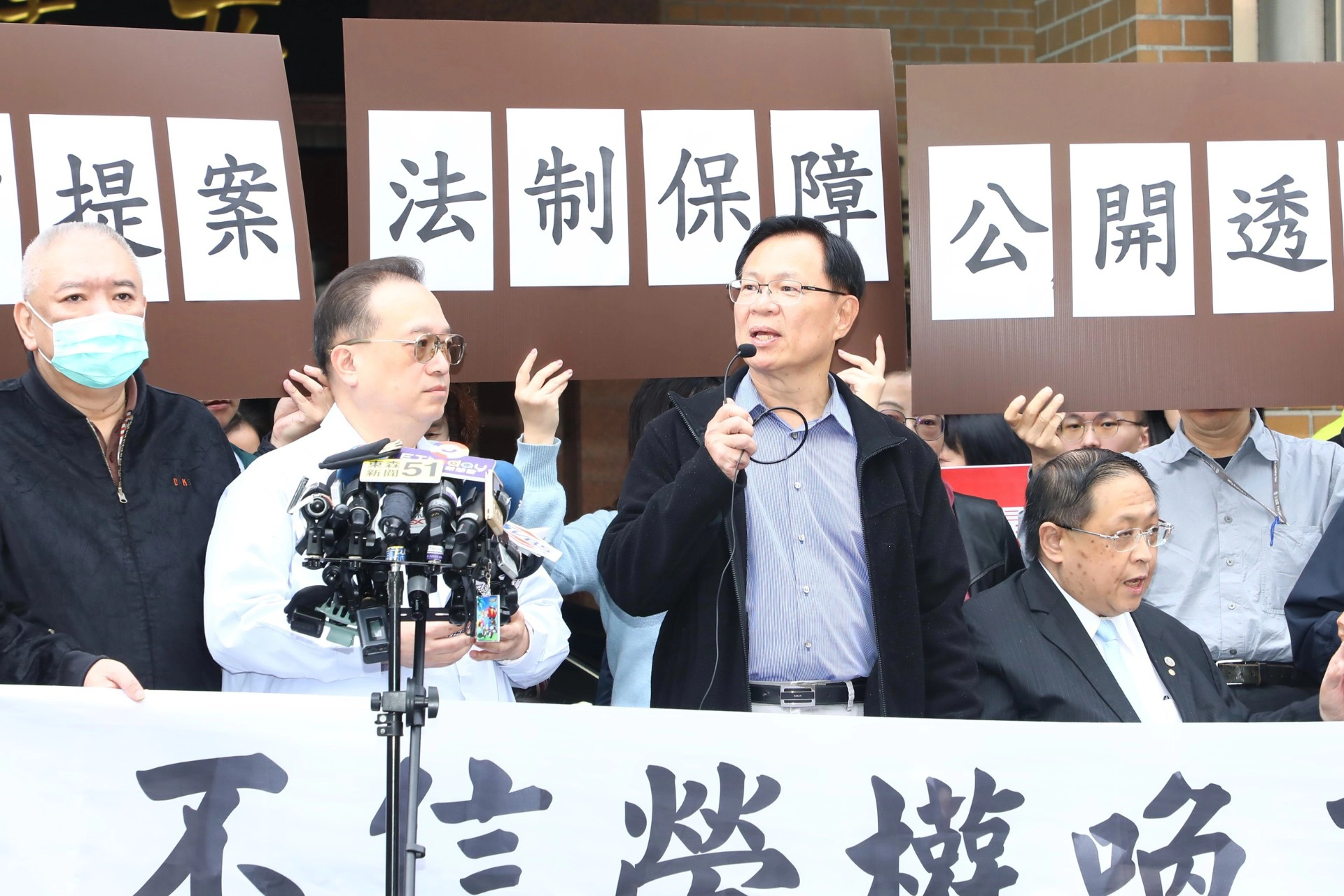 民眾黨立委張啓楷。(王侑聖攝)