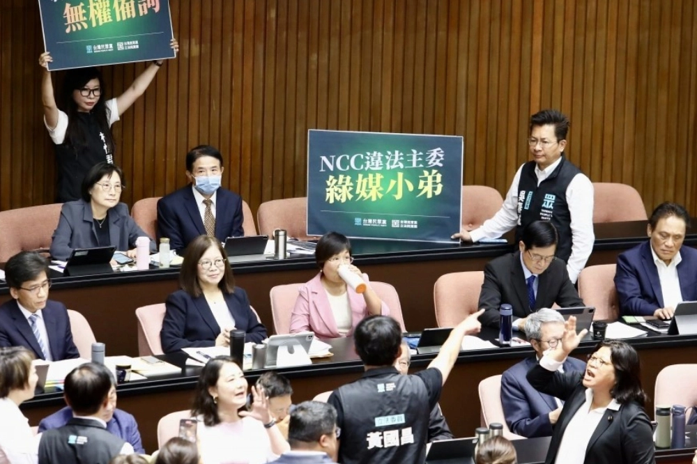 NCC人事案一再卡關,多次遭否決。(資料照片/王侑聖攝)