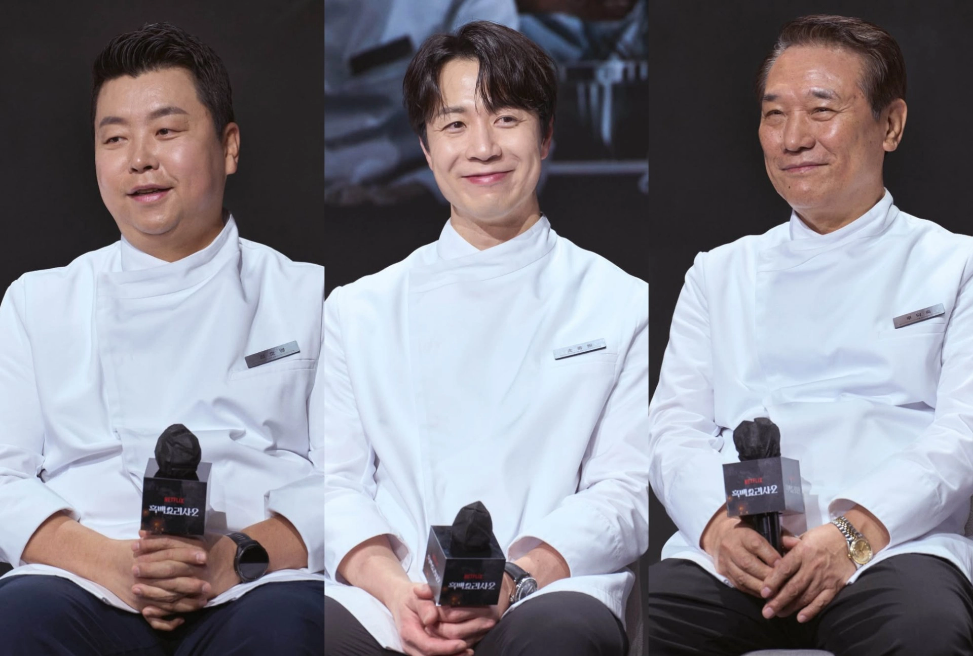 【黑白大廚第二季】白湯匙介紹、IG、餐廳！集結 10 顆米其林星級主廚、《拜託了冰箱》班底迎戰