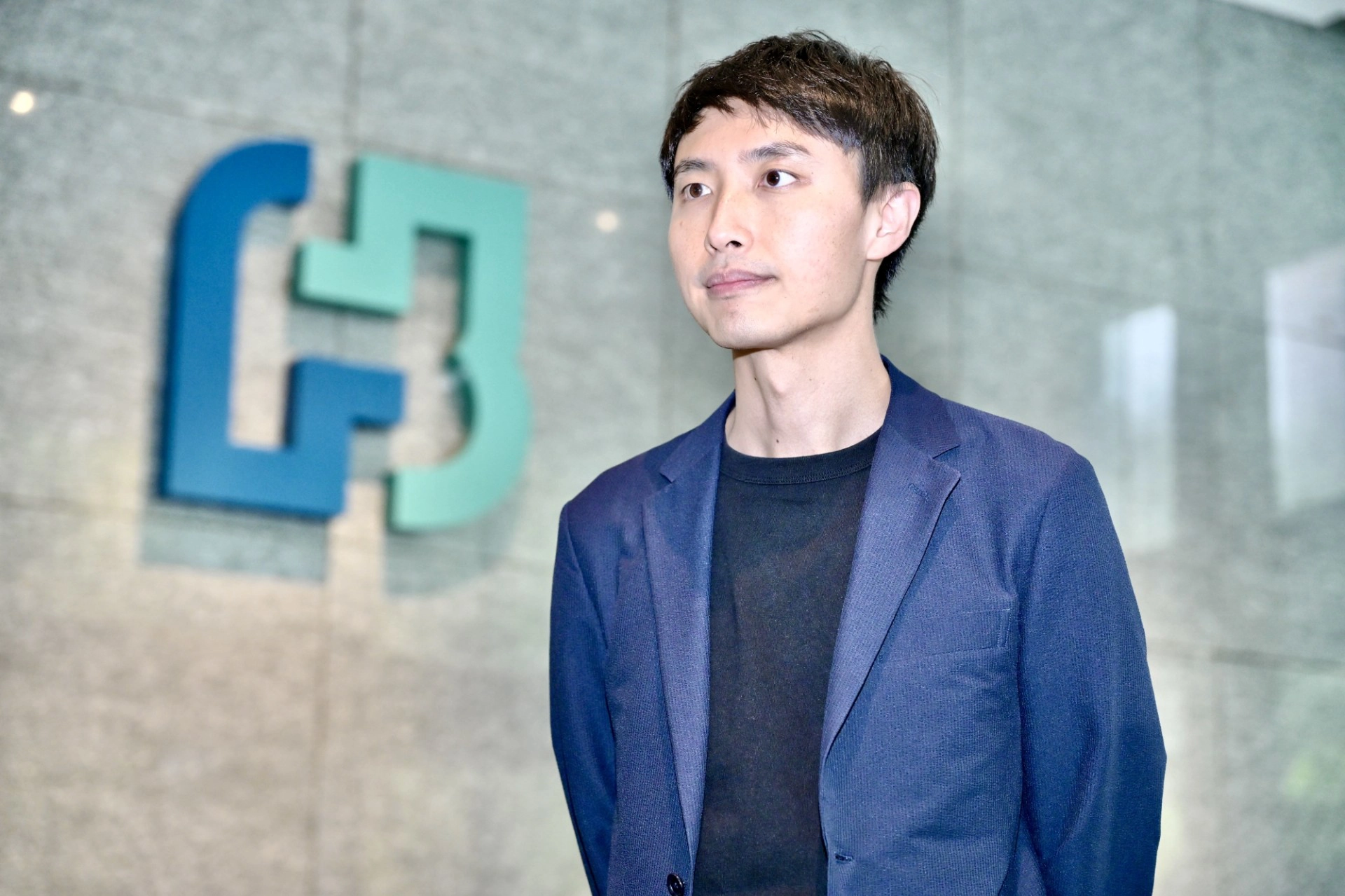 陳凱翔(Kevin)關注東南亞移工議題,也成為他創辦One-Forty 的動力。(張哲偉攝)