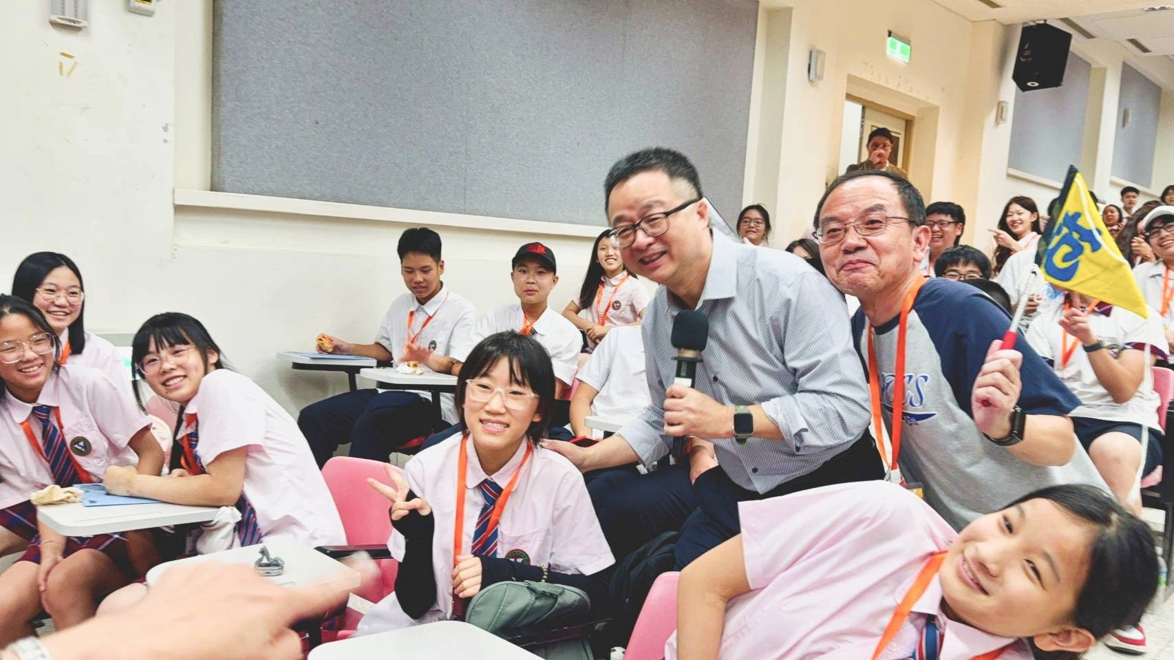 上海台校子女體驗台灣之美