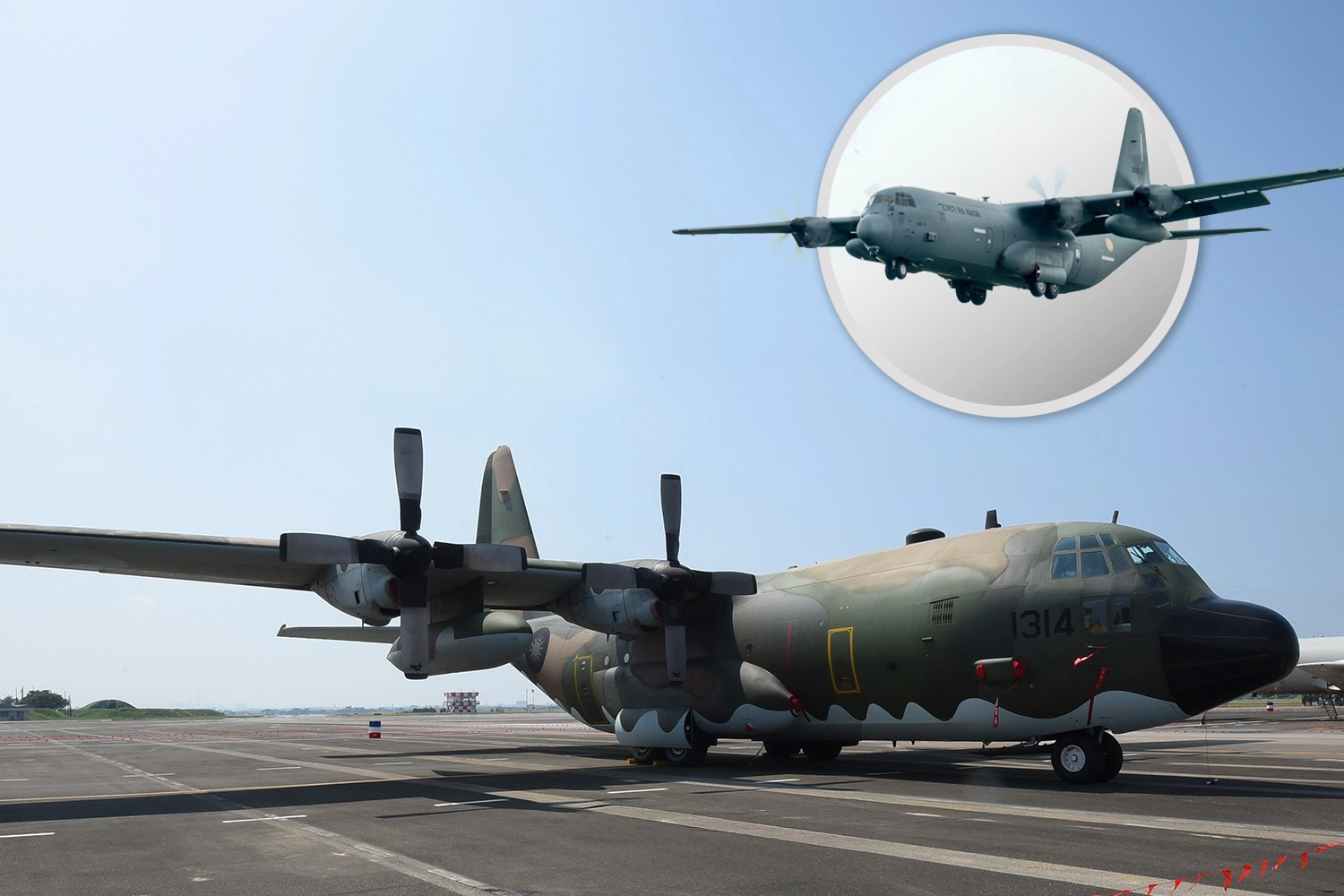 【內幕】C130運輸機性能提升案打轉8年　結果又重回原點