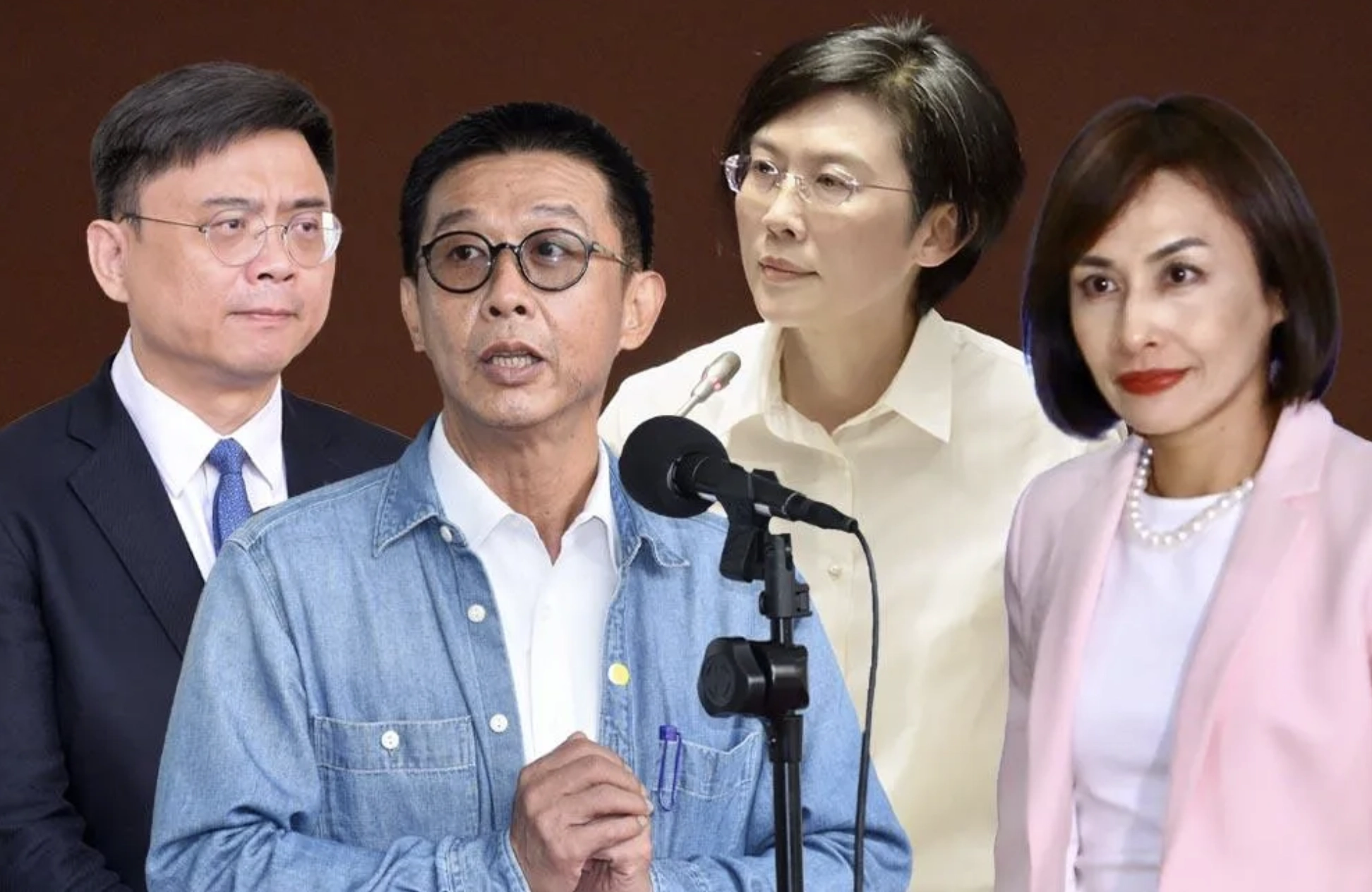 【港都肉搏戰】「四搶一」民調纏鬥麻花捲　造勢拚場、拜票語音各出奇招