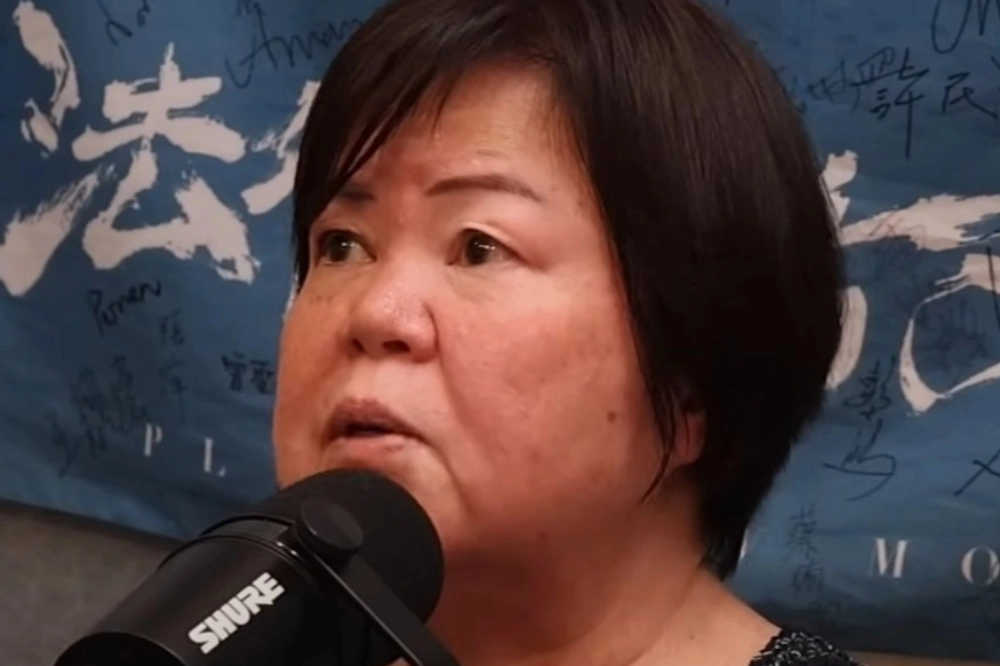 前總統馬英九時代提名的前女性大法官黃虹霞(圖),也跳出來批蔡宗珍等3人。(擷自法律白話文運動YT)。(擷自法律白話文運動YT)