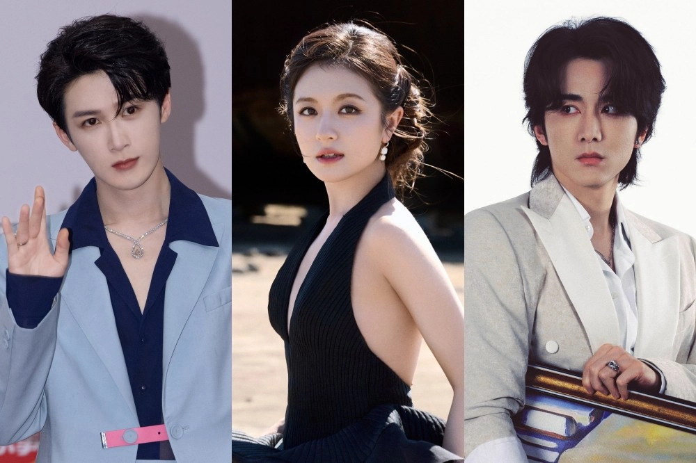 【星光大賞】《濾鏡》李蘭迪牽手檀健次公開放閃　與張新成分手後首度同框場面超尷尬