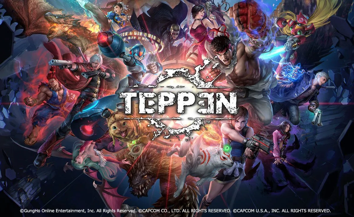 《TEPPEN》遊戲主視覺（來源：TEPPEN）