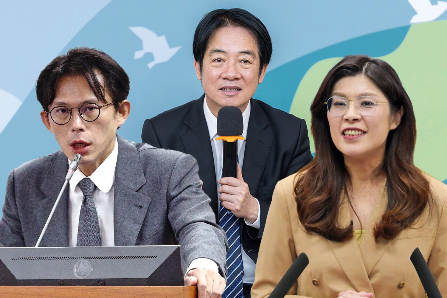 【台灣民意民調】民進黨支持度激增7.3個百分點　即使「藍白合」仍落後1.1％