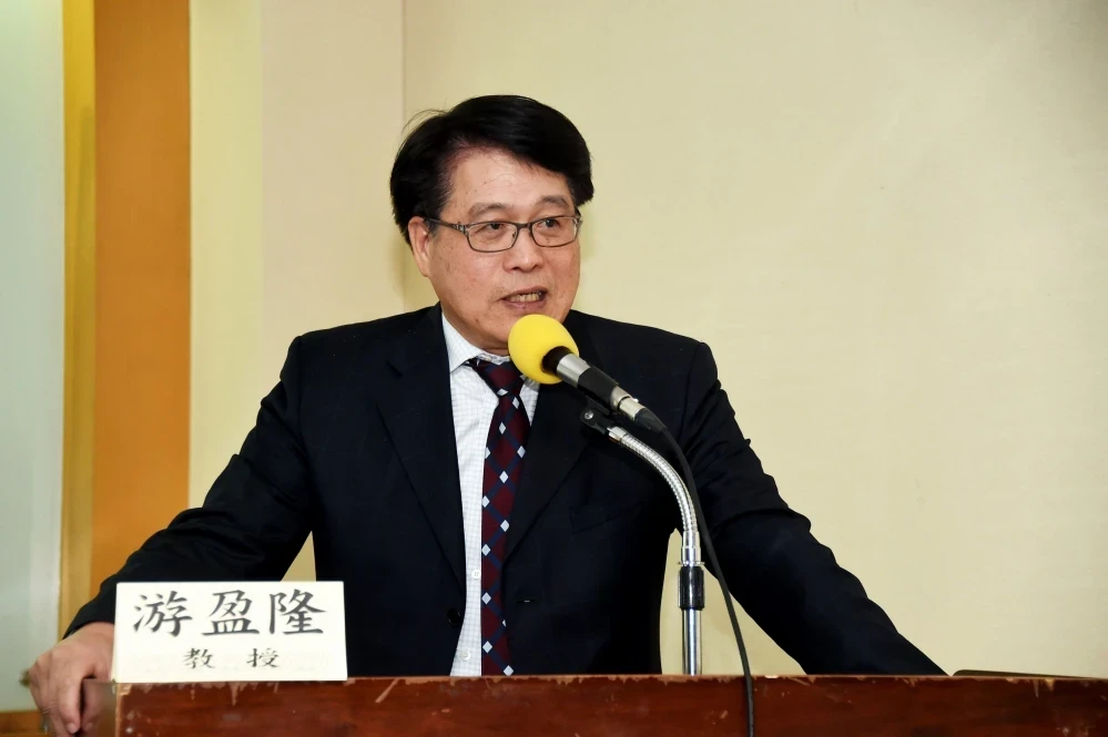 獲提名中選會主委　游盈隆：接下來我就是過河卒子