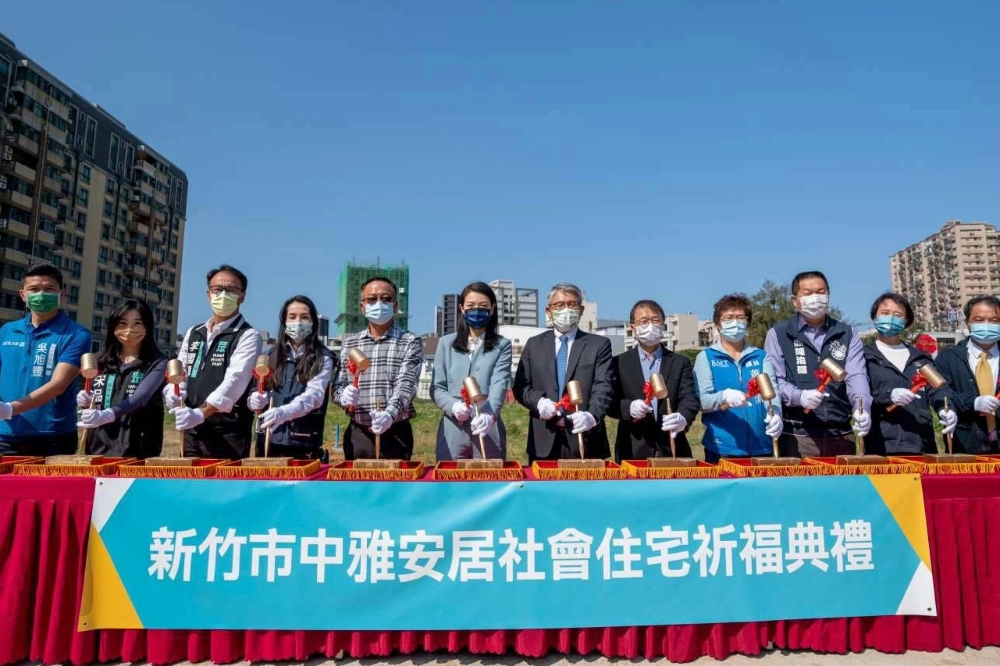 高虹安市長上任3週年，持續為市民打造「安居科技城」，政見兌現逾八成。