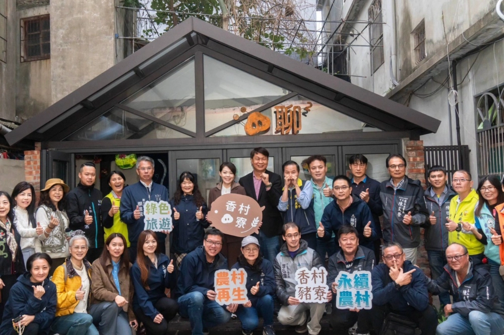 高虹安市長上任3週年，持續為市民打造「安居科技城」，政見兌現逾八成。