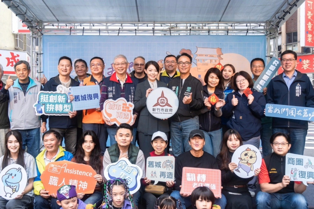 高虹安市長上任3週年，持續為市民打造「安居科技城」，政見兌現逾八成。