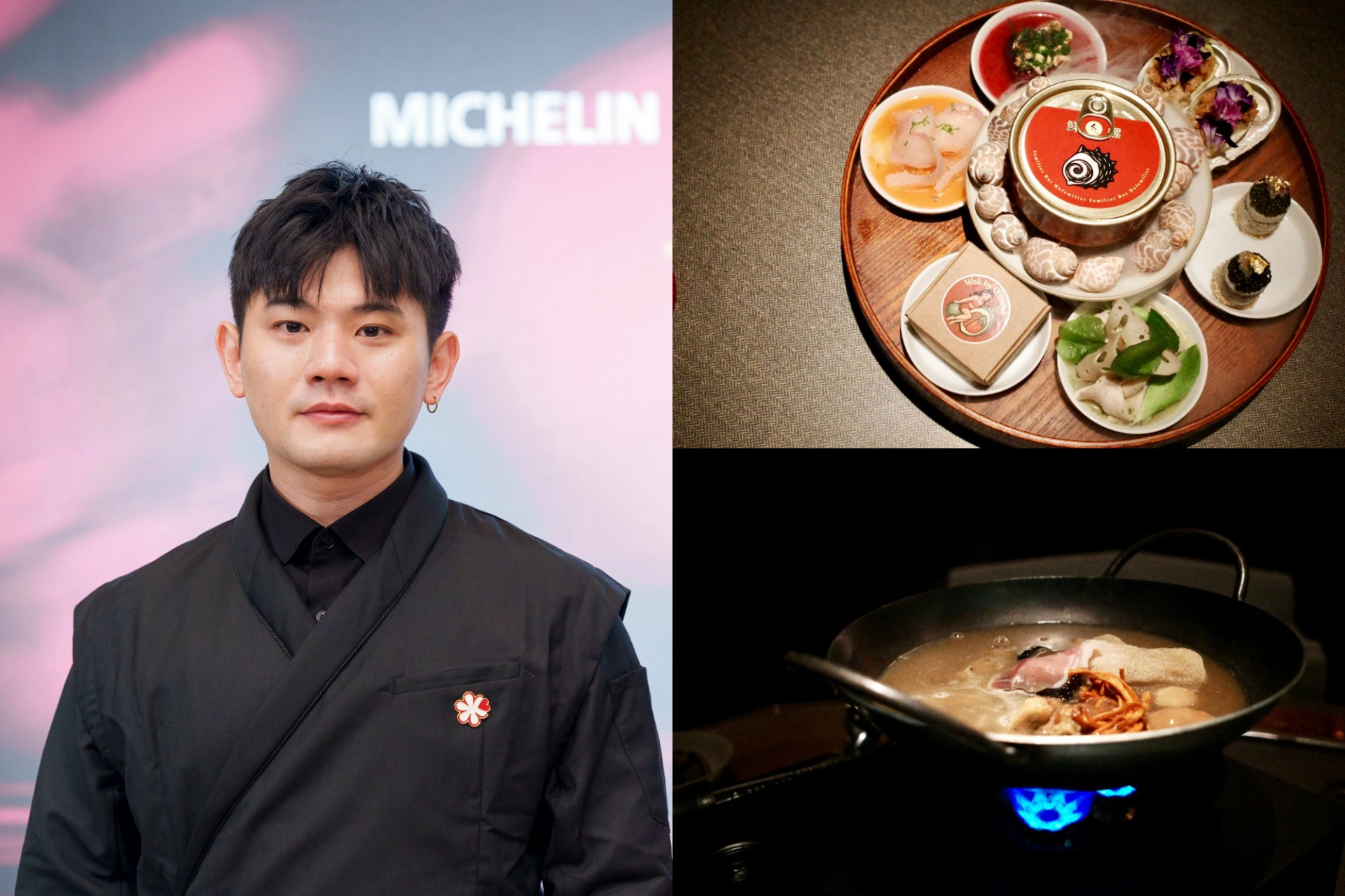 Wok by OBOND 穿越繁華六零年代的那卡西七仙女、魷魚螺肉蒜等經典酒家菜輪番轉譯上桌-- 上報/ 生活