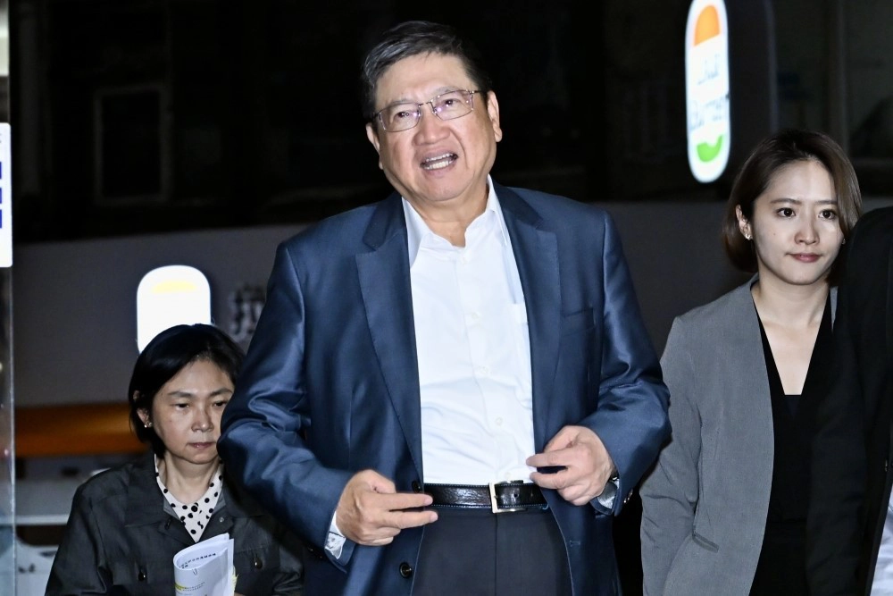 國民黨新竹縣長提名競爭激烈,楊文科擔任協調重任。(資料照片/張哲偉攝)