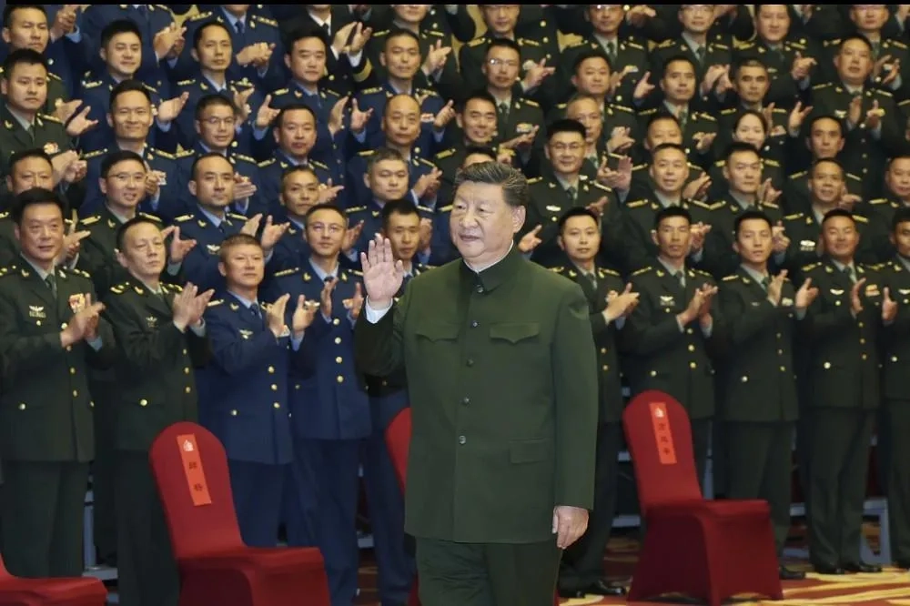 中共軍方高層人事大清洗，橫跨海空陸軍，幾乎都是司令級、政治委員級，幾乎無一倖免。（資料照片／美聯社）