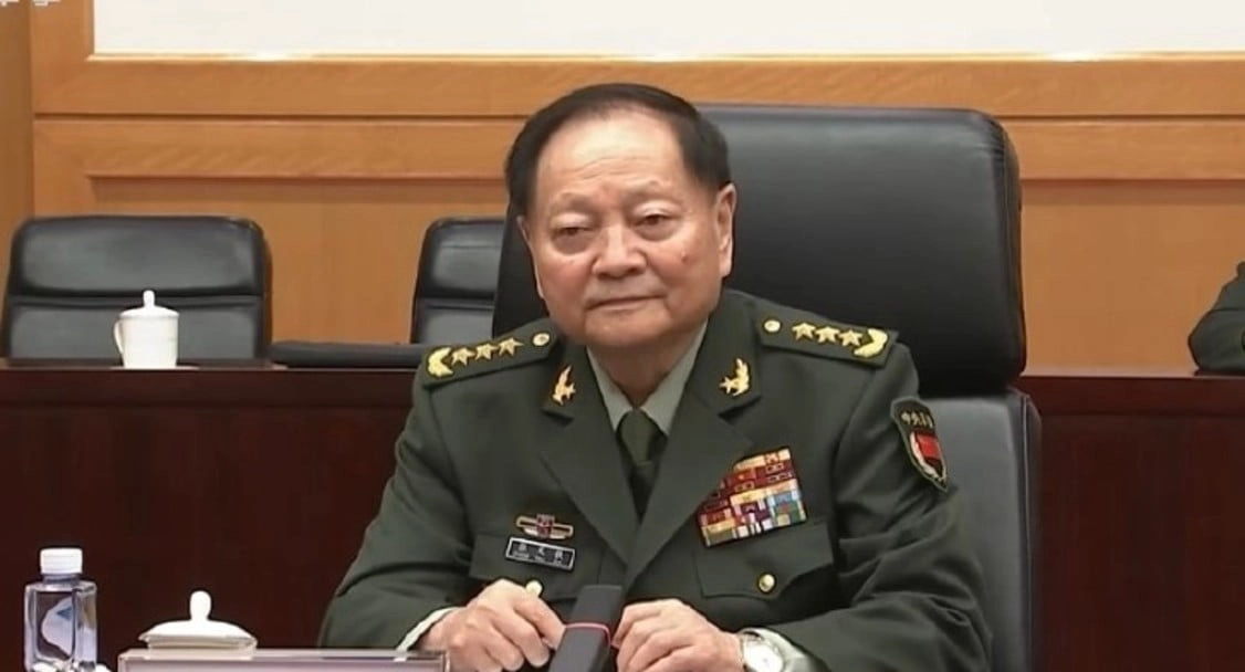 解放軍高層尚未被調查的僅剩軍委會副主席張又俠等6人，但都與習近平不親近。（取自央視）