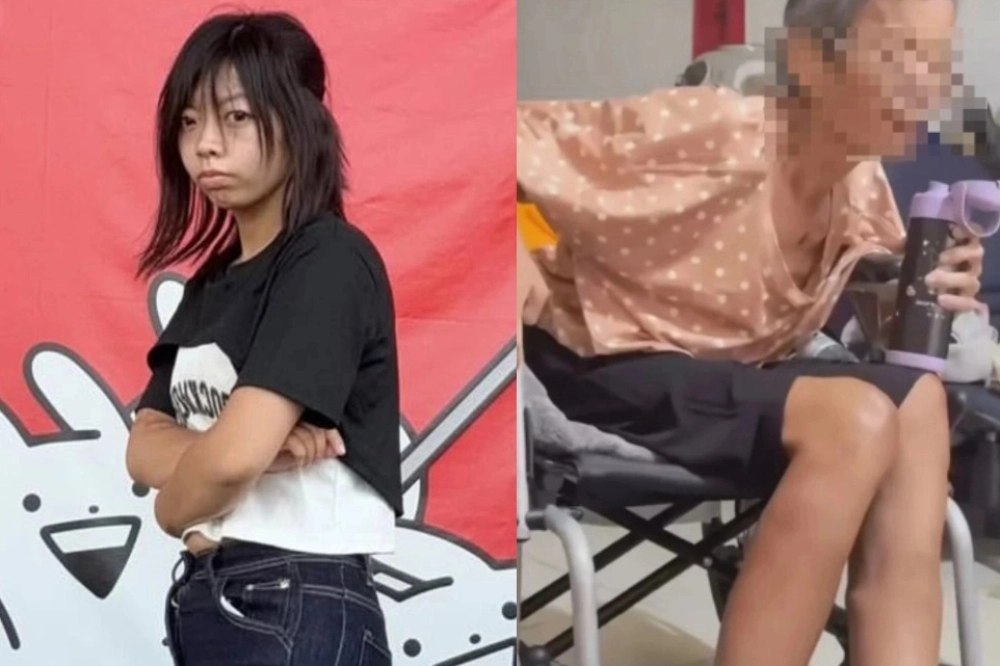 台中一名網路爭議人物范婉晴,在IG擁有約4.5萬名粉絲,近日因母親病逝再度引發關注。(合成照片/翻攝畫面、翻攝范婉晴ig)